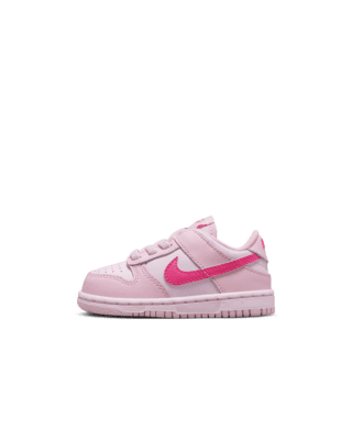 【未使用】NIKE 【KIDS】 DUNK LOW BP ピンク　ダンクロー Nike Dunk Low Baby/Toddler Shoes. Nike.com